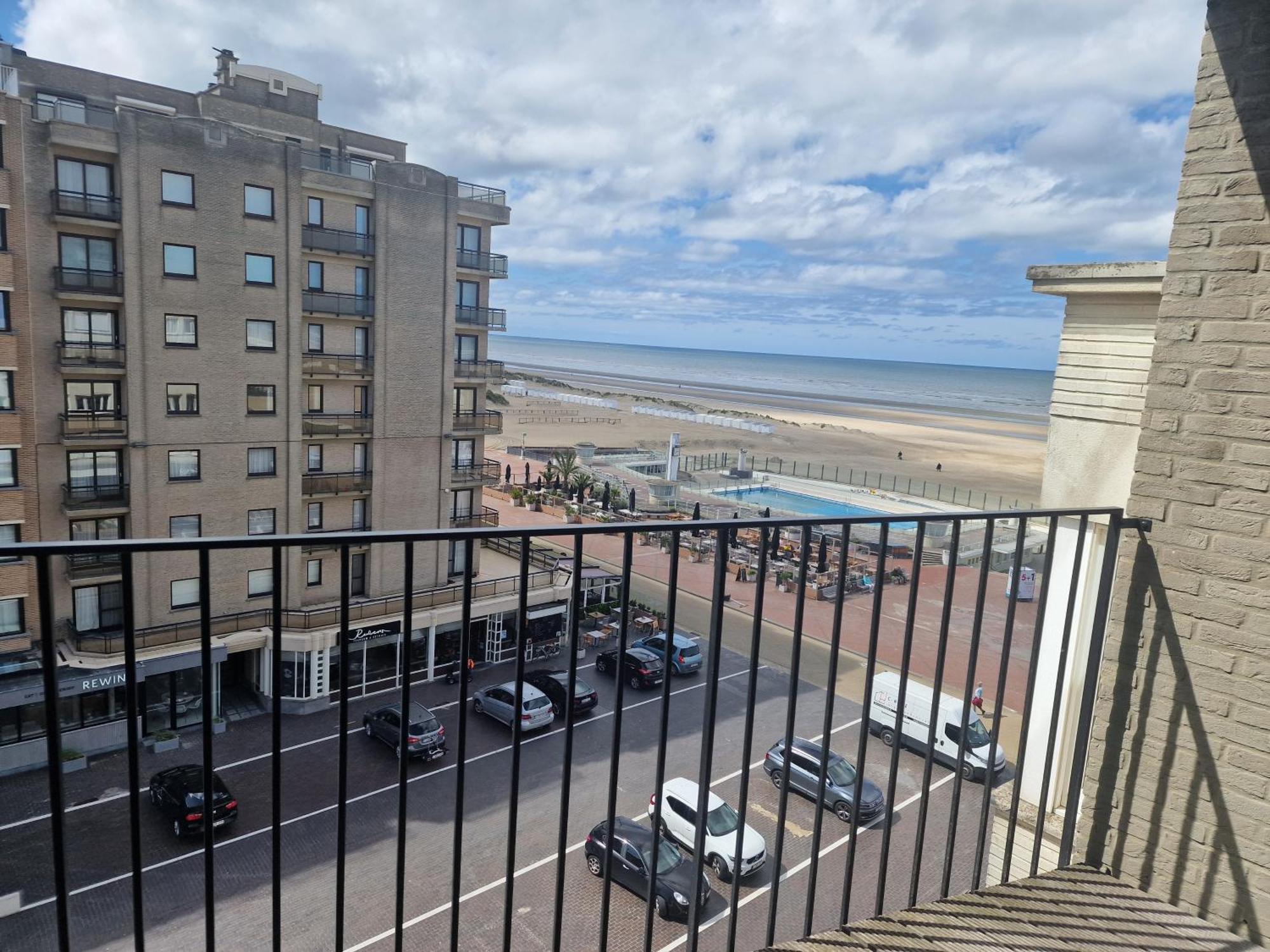 Oostduinkerke Apartments Exterior foto